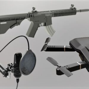 Blender 3D Modeling Using AddOns Features