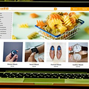 Make Ecommerce Website Front-End Using HTML CSS Bootstrap Course