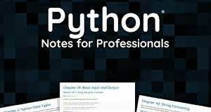 Python Notes for Professionals book