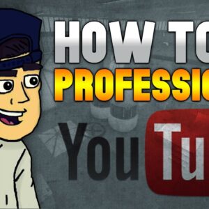 YouTube Masterclass: Learn How to Become a Pro YouTuber